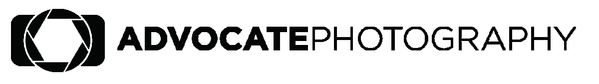 Logo  of a camera for Advocate Photography